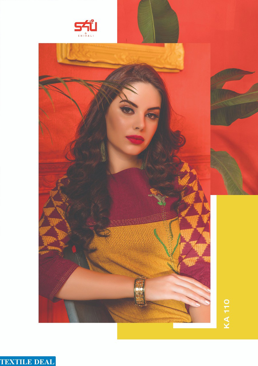 S4U kaatha Wholesale cool casual kurtis